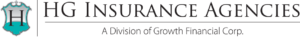 Logo of HG Insurance Agencies featuring a stylized emblem and text.